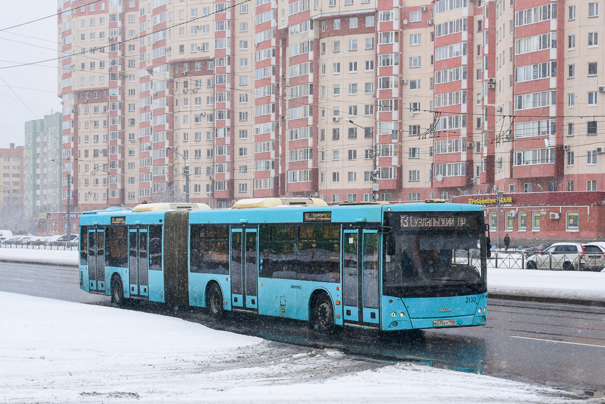 Санкт-Петербург, МАЗ-216.066 № 2130