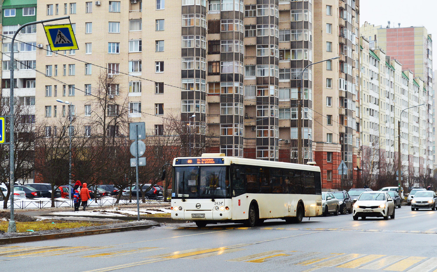 Sankt Petersburg, LiAZ-5292.20 Nr 2434