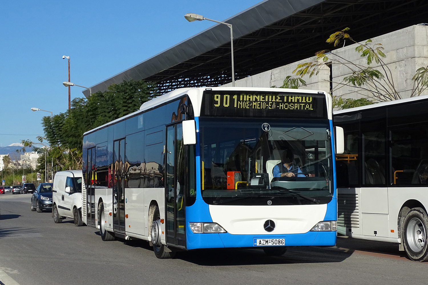 Греция, Mercedes-Benz O530 Citaro facelift № 6