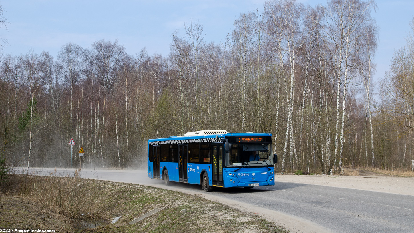 Moskau, LiAZ-5292.65 Nr. 041896