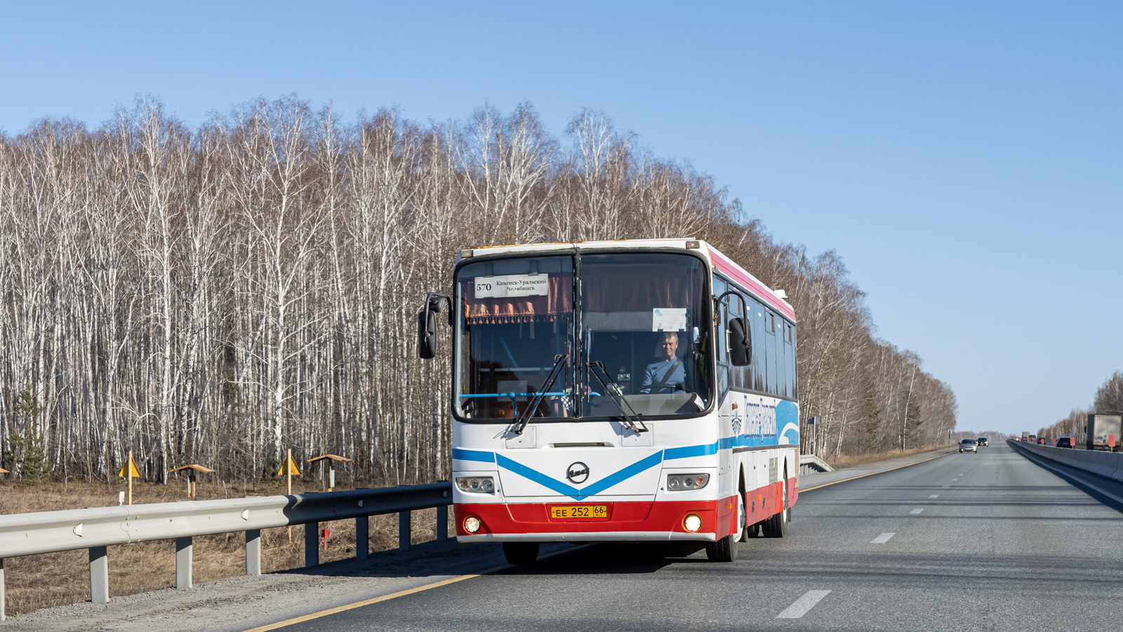 Свердловская область, ЛиАЗ-5256.34 (ГолАЗ) № ЕЕ 252 66