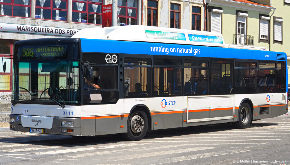 Португалия, Caetano City Gold MAN 2K № 3111