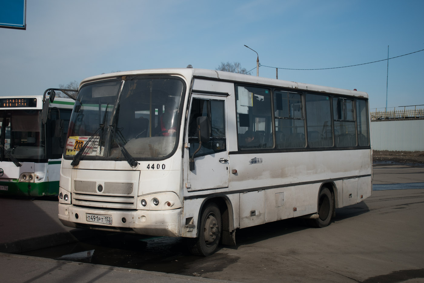 Нижегородская область, ПАЗ-320402-05 № Т 491 РТ 152