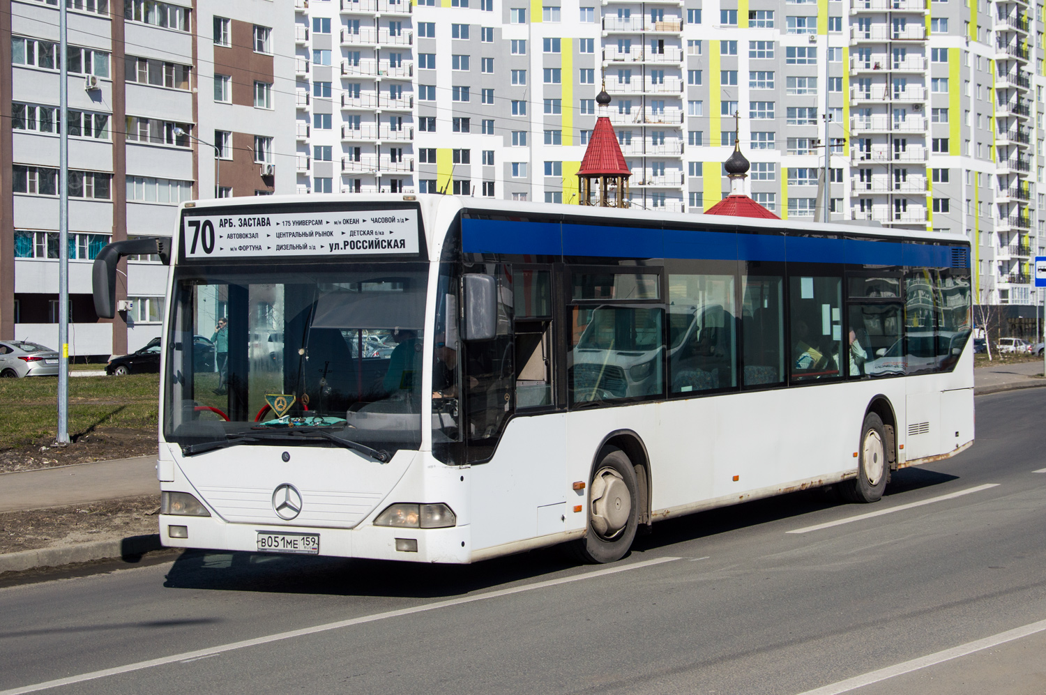 Пензенская область, Mercedes-Benz O530 Citaro № В 051 МЕ 159