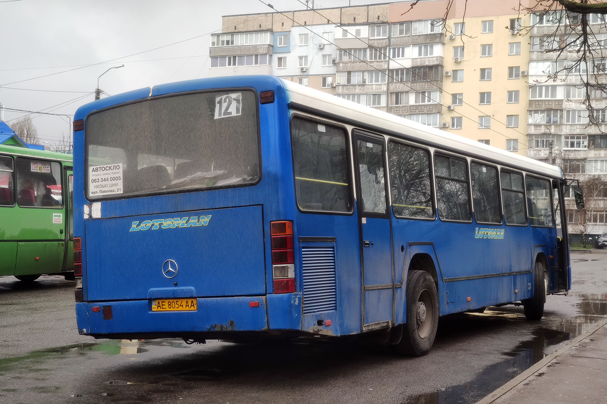 Dnepropetrovsk region, Mercedes-Benz O345 # 127