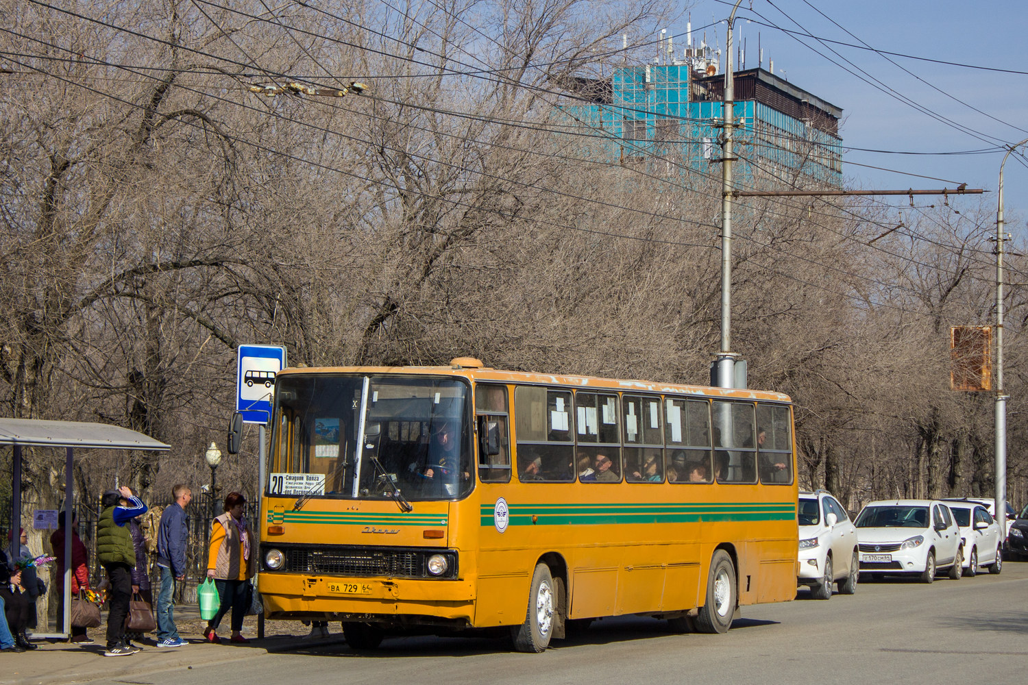 Саратовская область, Ikarus 260.50 № ВА 729 64