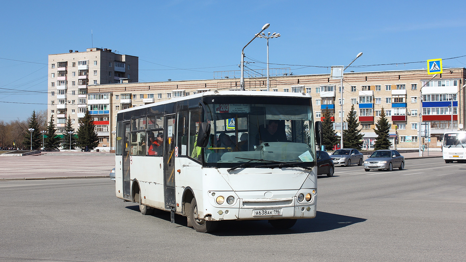 Свердловская область, Богдан А20111 № А 638 АК 196