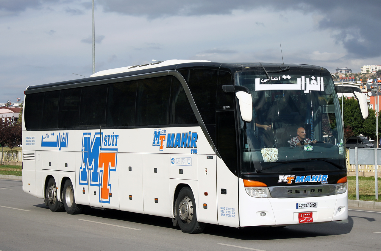 прочие, Setra S417HDH № 42337 Erbil