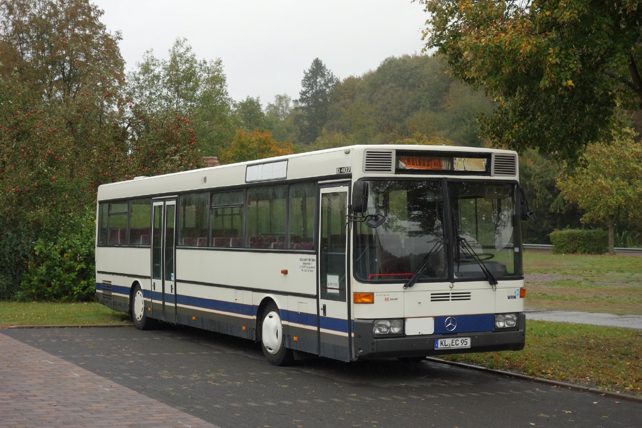 Рейнланд-Пфальц, Mercedes-Benz O407 № KL-EC 95