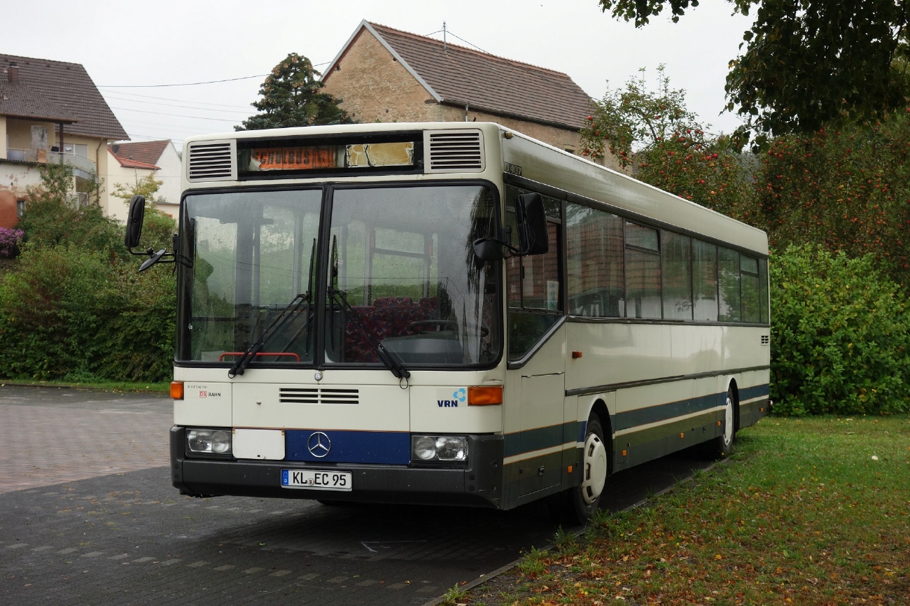 Рейнланд-Пфальц, Mercedes-Benz O407 № KL-EC 95 Рейнланд-Пфальц, Mercedes-Benz O407 № KL-EC 95