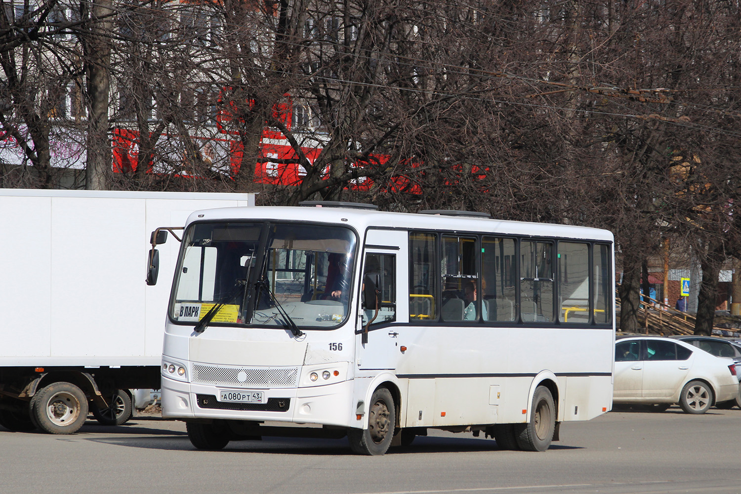 Кіраўская вобласць, ПАЗ-320412-04 "Вектор" № А 080 РТ 43