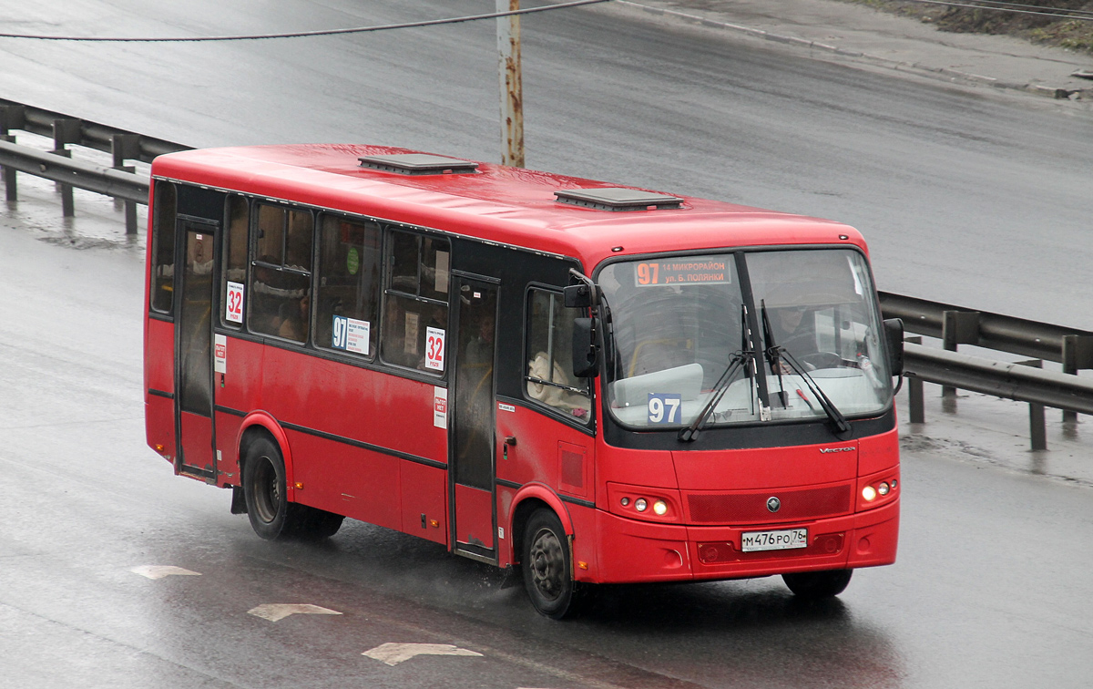 Ярославская область, ПАЗ-320412-04 "Вектор" № М 476 РО 76