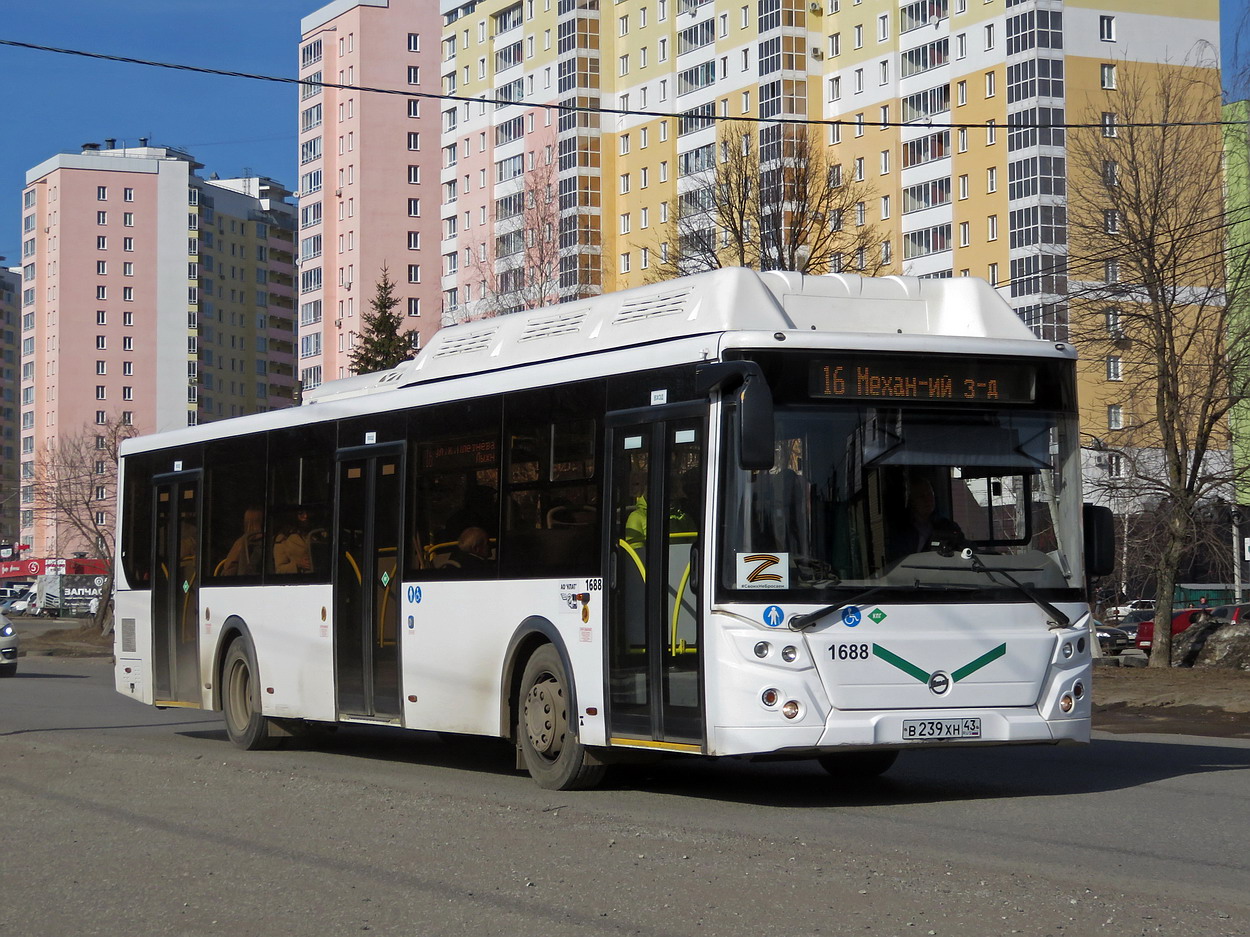 Кировская область, ЛиАЗ-5292.67 (CNG) № х688