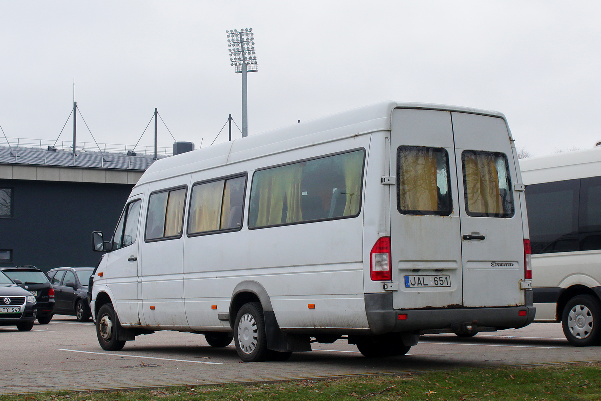 Литва, Mercedes-Benz Sprinter W904 411CDI № JAL 651