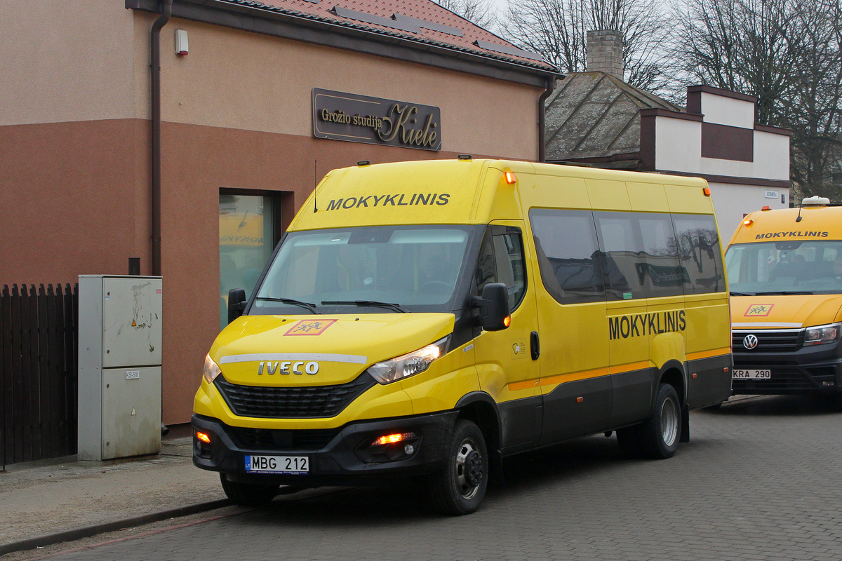 Литва, Forveda № MBG 212