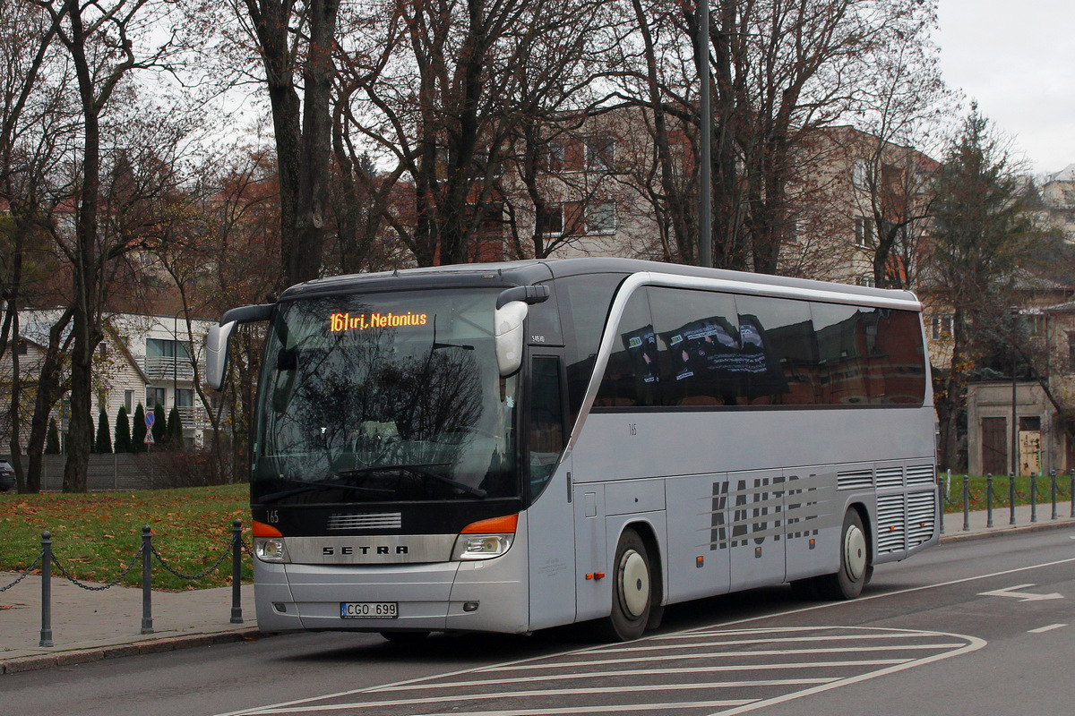 Литва, Setra S415HD № 165