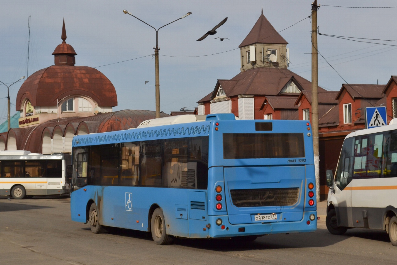 Московская область, ЛиАЗ-4292.60 (1-2-1) № 107953