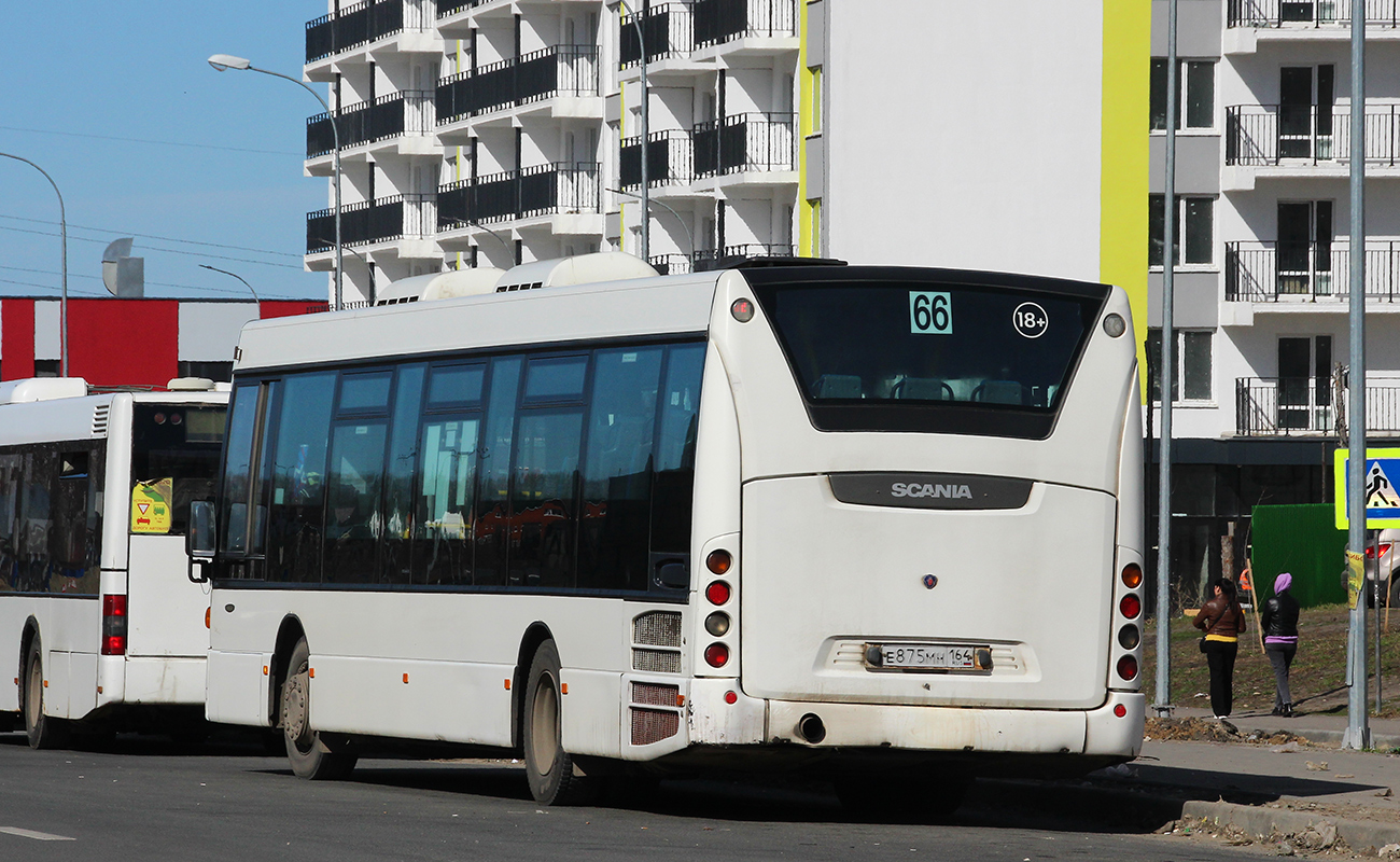 Пензенская область, Scania OmniLink II (Скания-Питер) № Е 875 МН 164