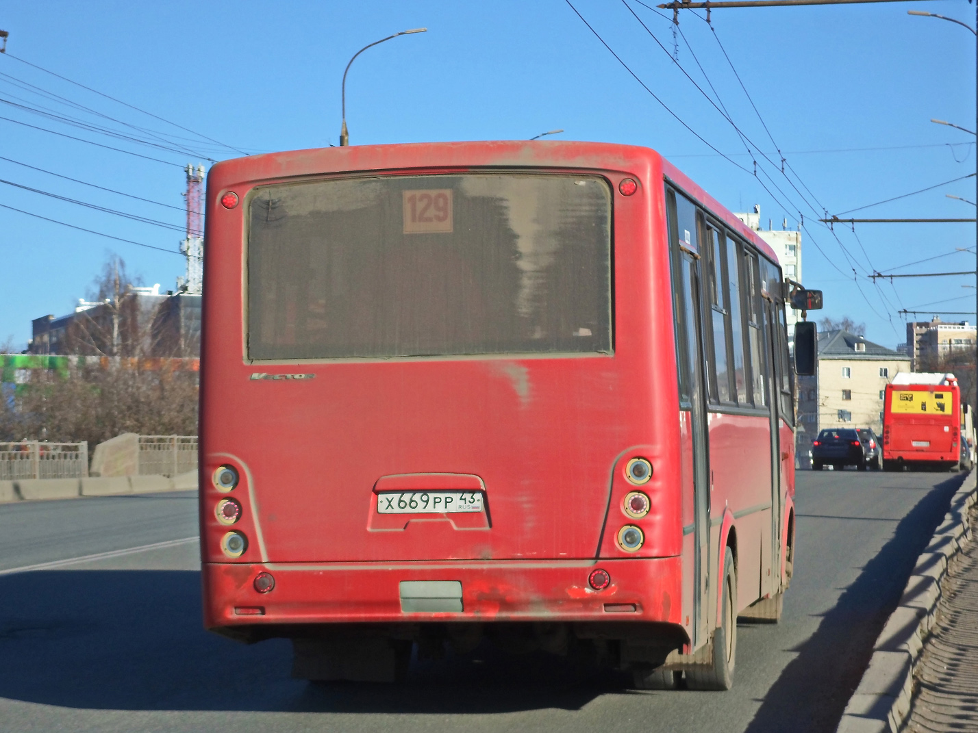 Кировская область, ПАЗ-320412-04 "Вектор" № Х 669 РР 43