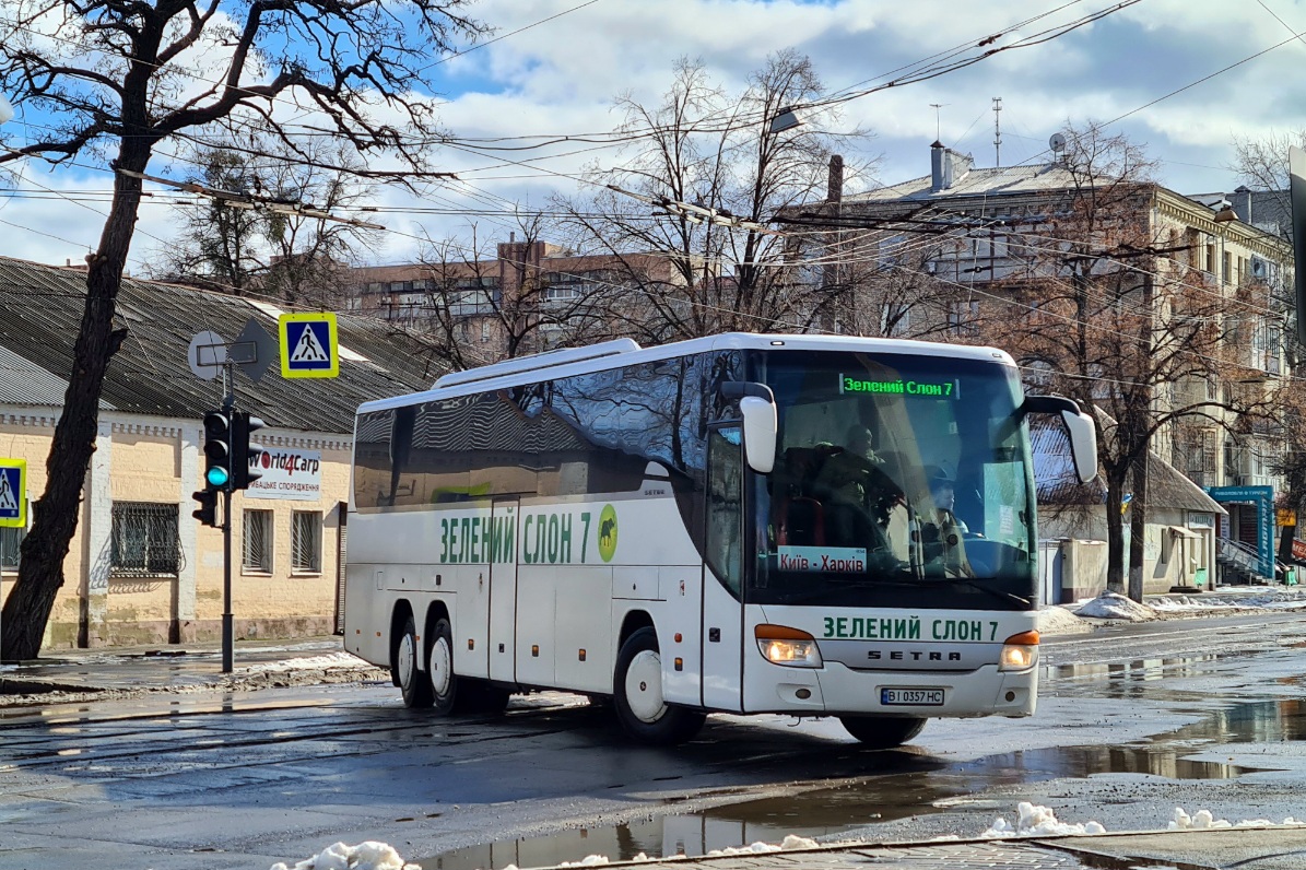 Полтавская область, Setra S416GT-HD/3 № СЛОН 14 Полтавская область, Setra S416GT-HD/3 № СЛОН 14