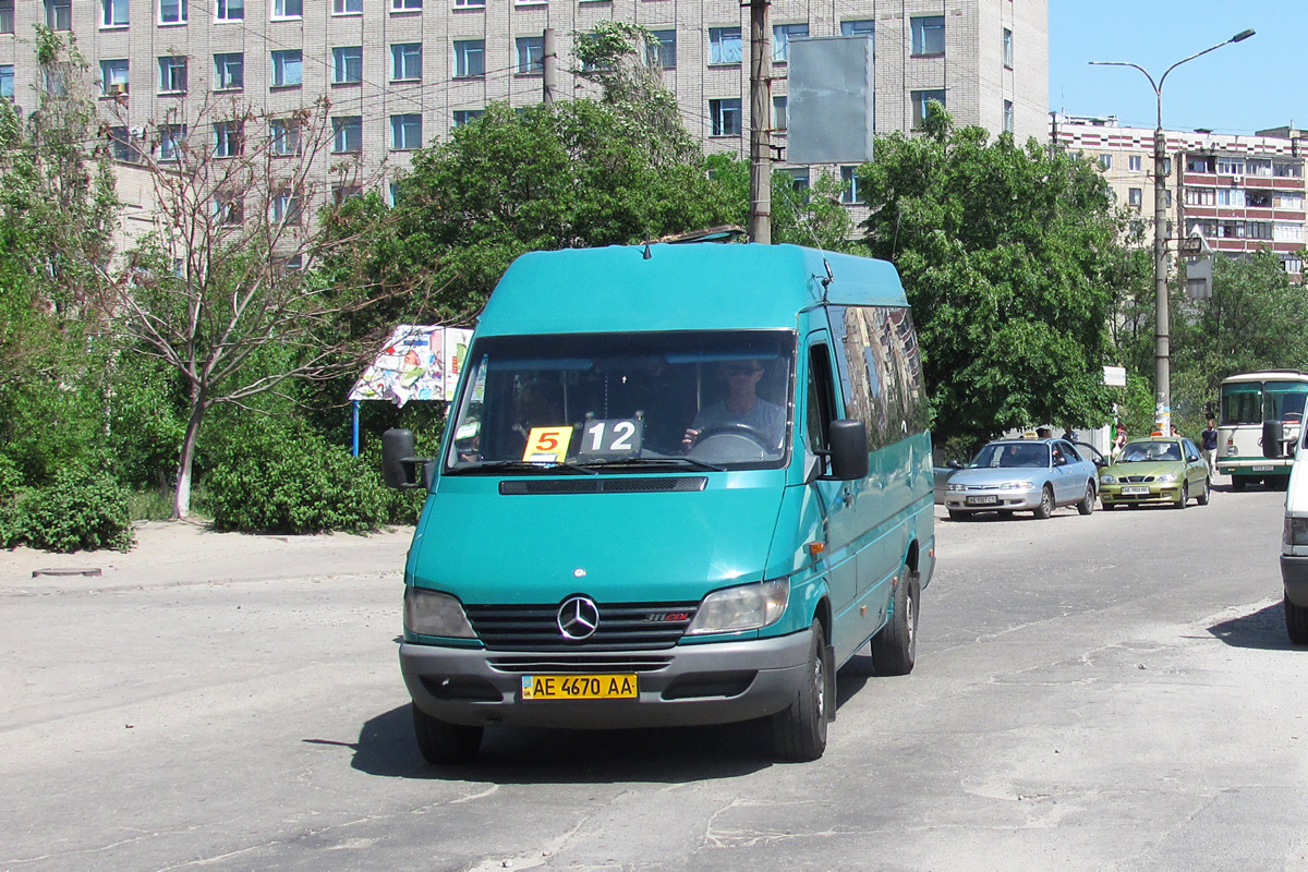 Днепропетровская область, Mercedes-Benz Sprinter W903 311CDI № AE 4670 AA