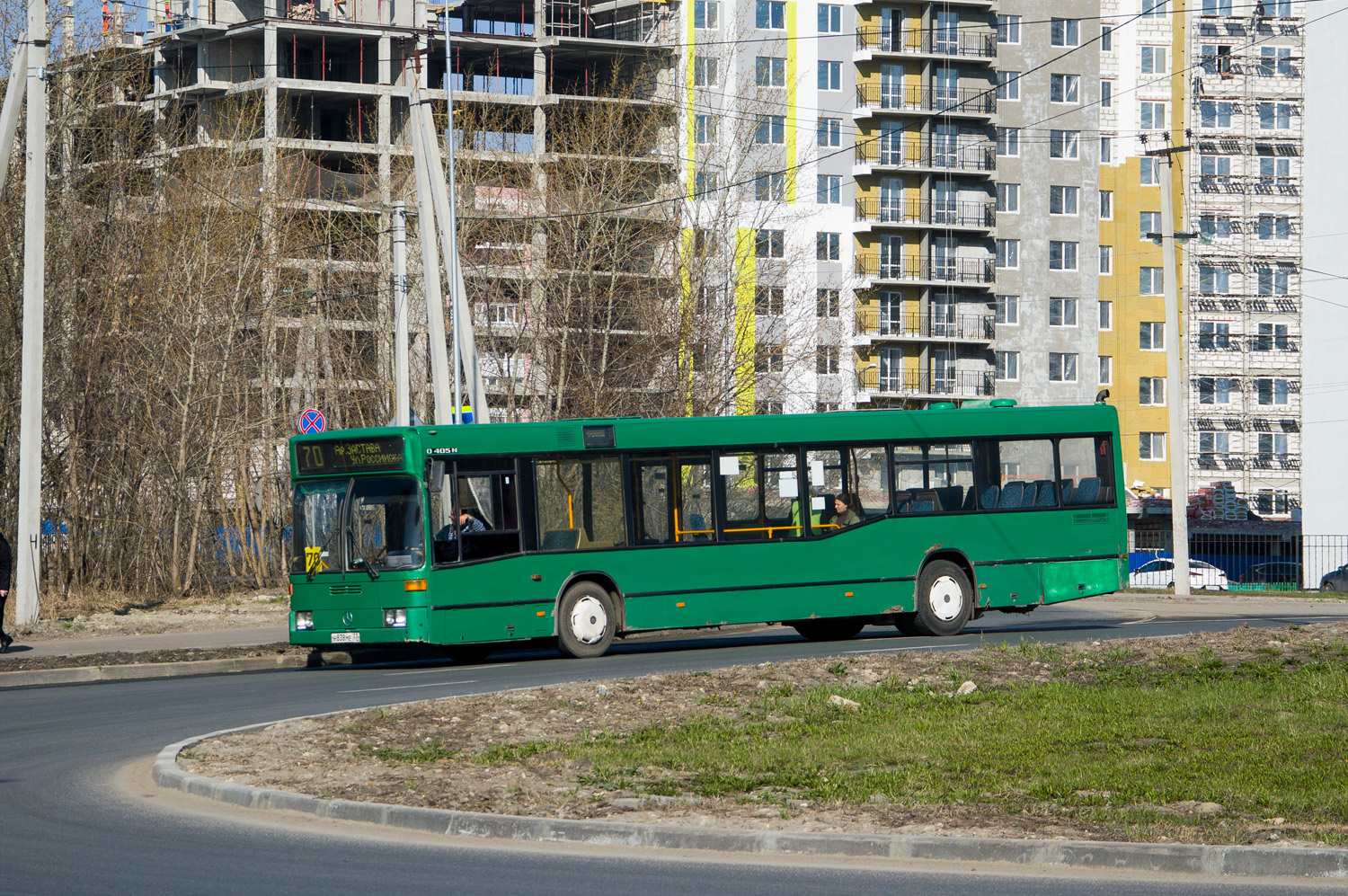 Пензенская область, Mercedes-Benz O405N2 № Н 838 МЕ 33