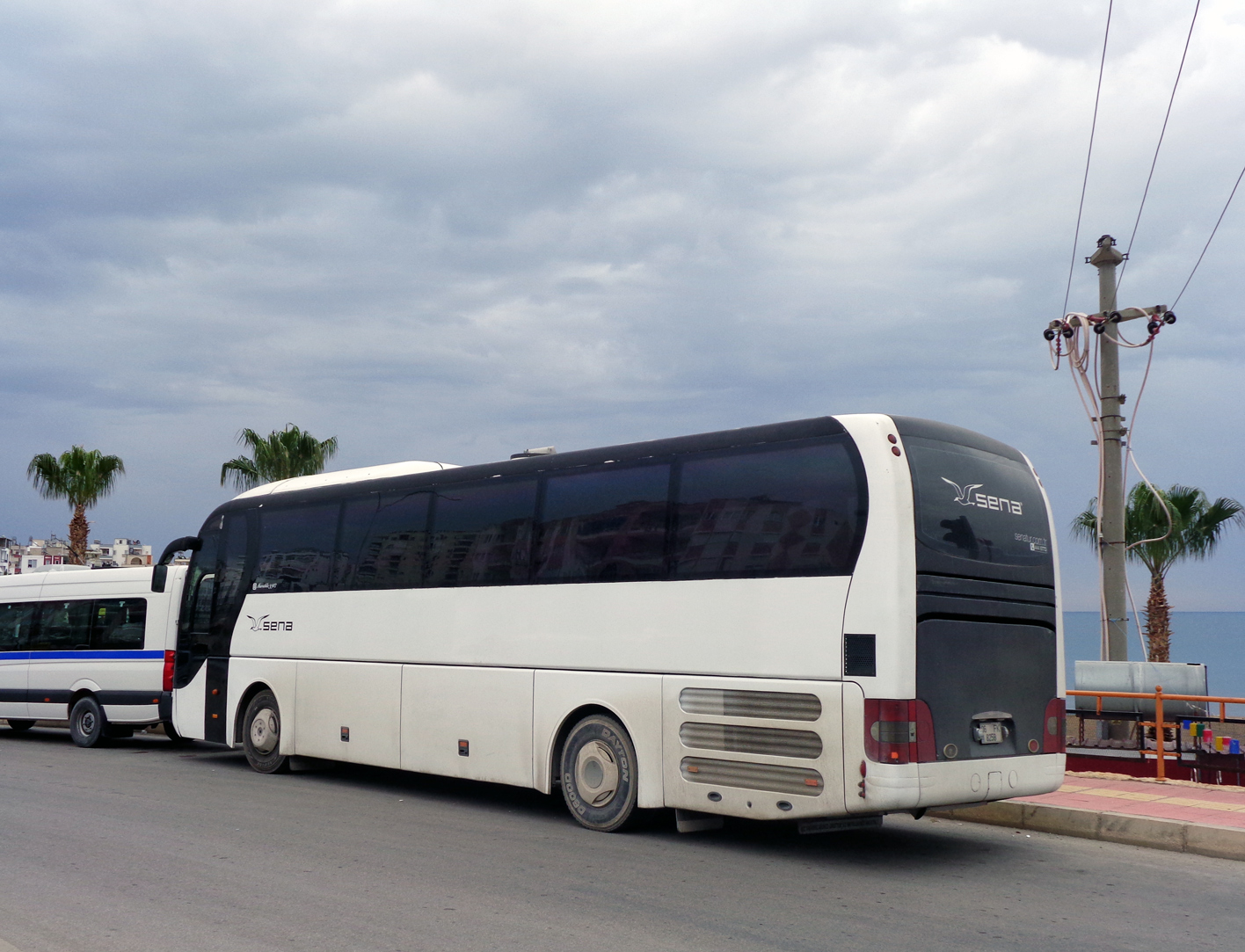 Турция, MAN R07 Fortuna RHC414 № 06 FK 8258