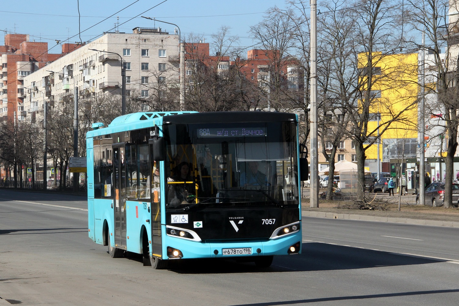 Санкт-Петербург, Volgabus-4298.G4 (LNG) № 7057