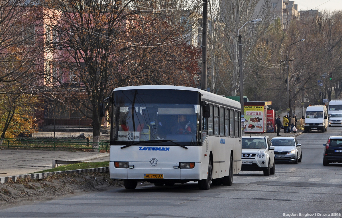 Днепропетровская область, Mercedes-Benz O345 № 106