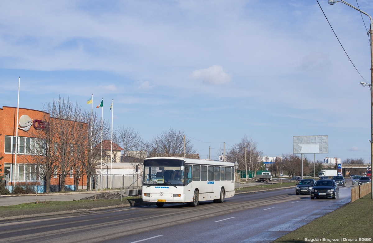 Днепропетровская область, Mercedes-Benz O345 № 106