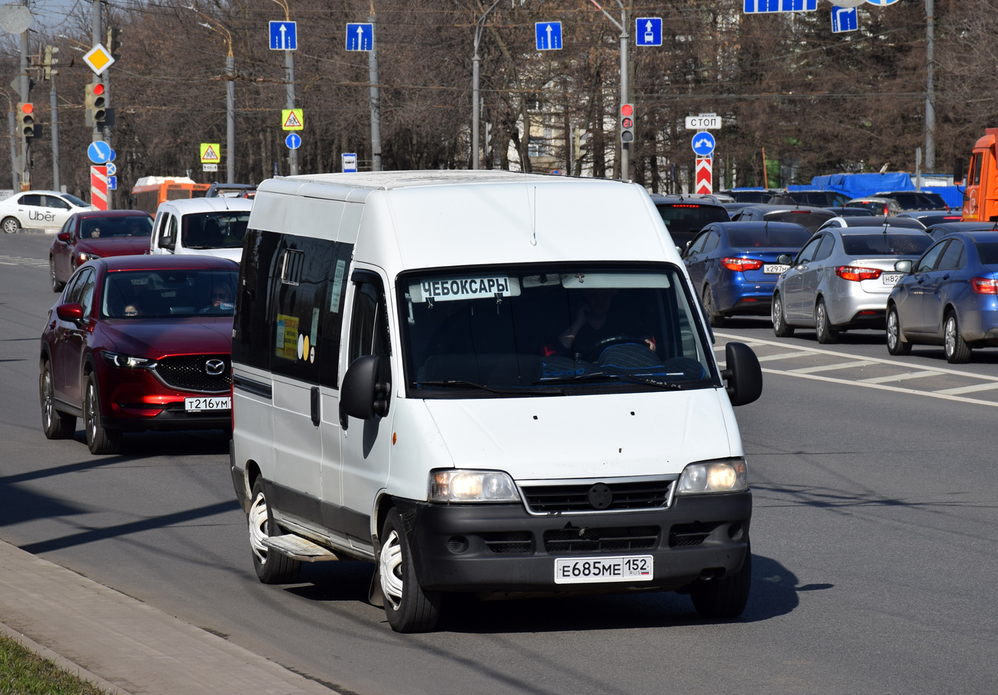 Чувашия, FIAT Ducato 244 CSMMC, -RT № Е 685 МЕ 152