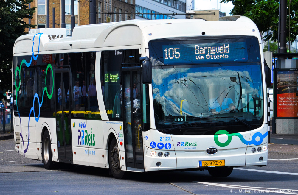 Нидерланды, BYD K9UB № 2122