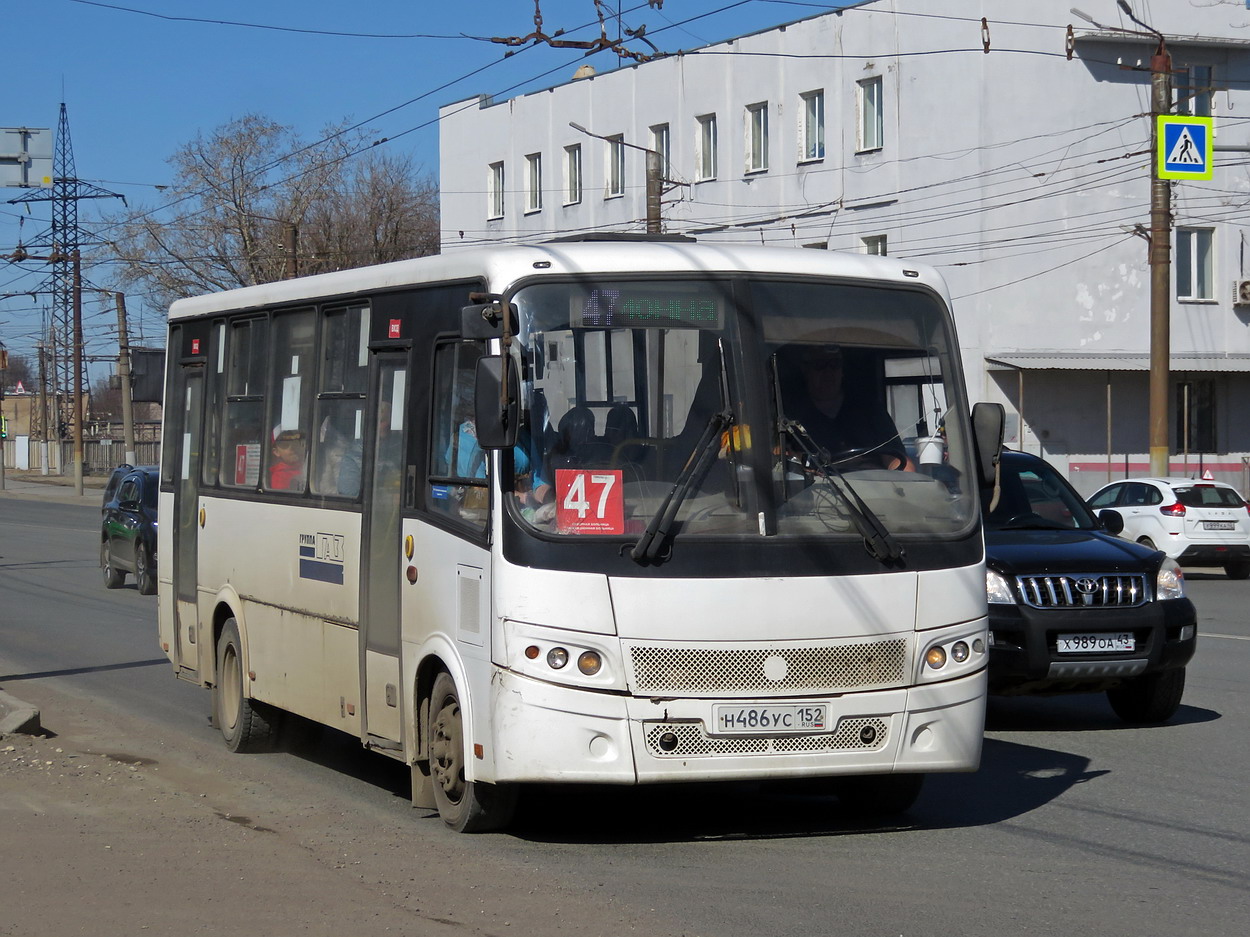 Кировская область, ПАЗ-320412-05 "Вектор" № Н 486 УС 152