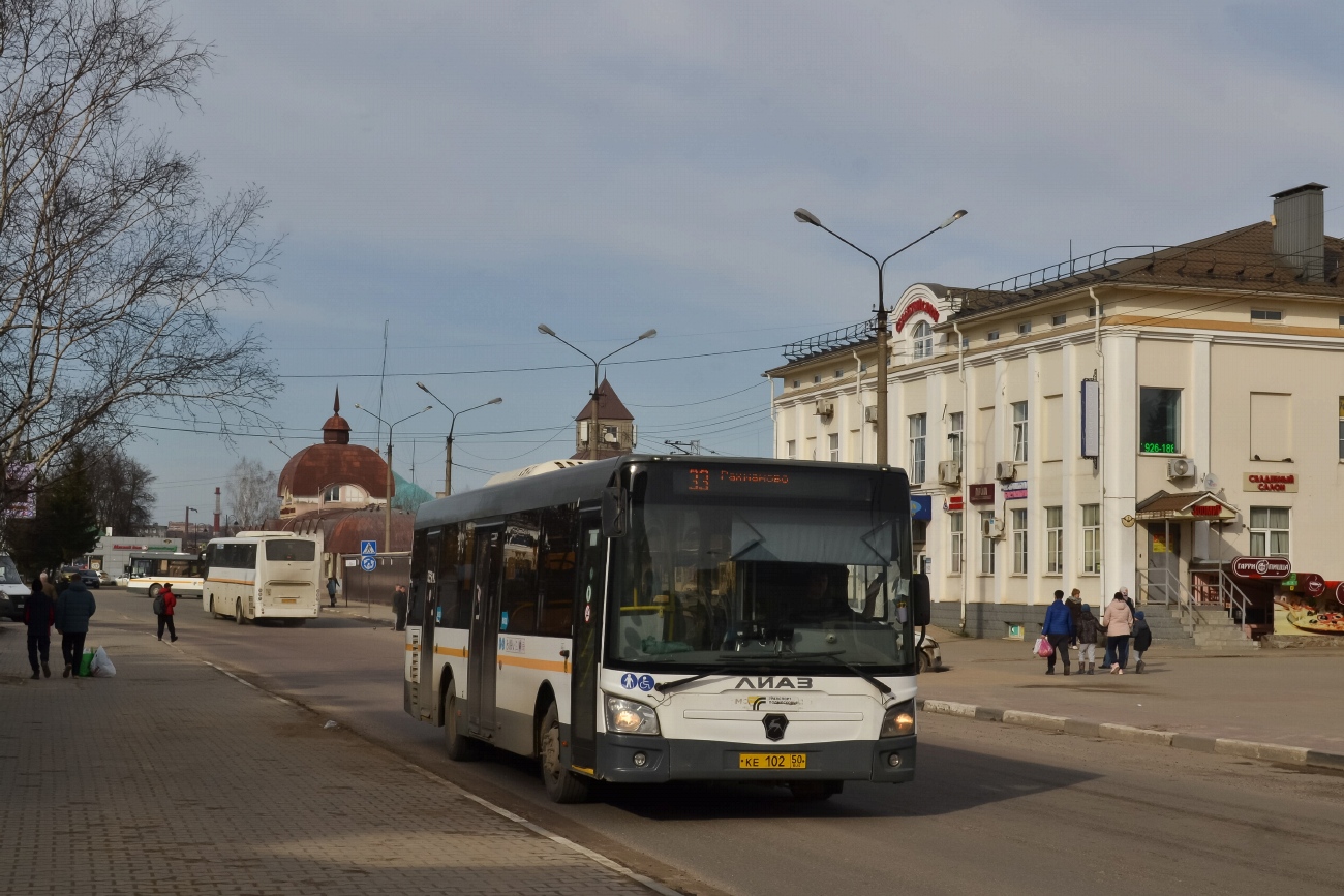 Московская область, ЛиАЗ-4292.60 (1-2-1) № 108102