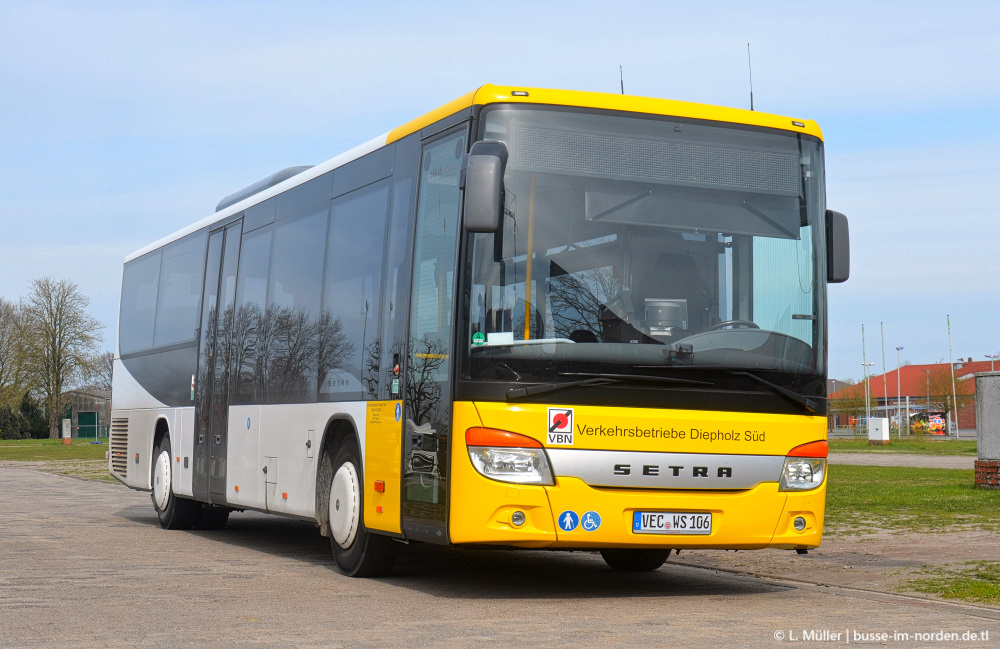 Нижняя Саксония, Setra S415LE business № VEC-WS 106