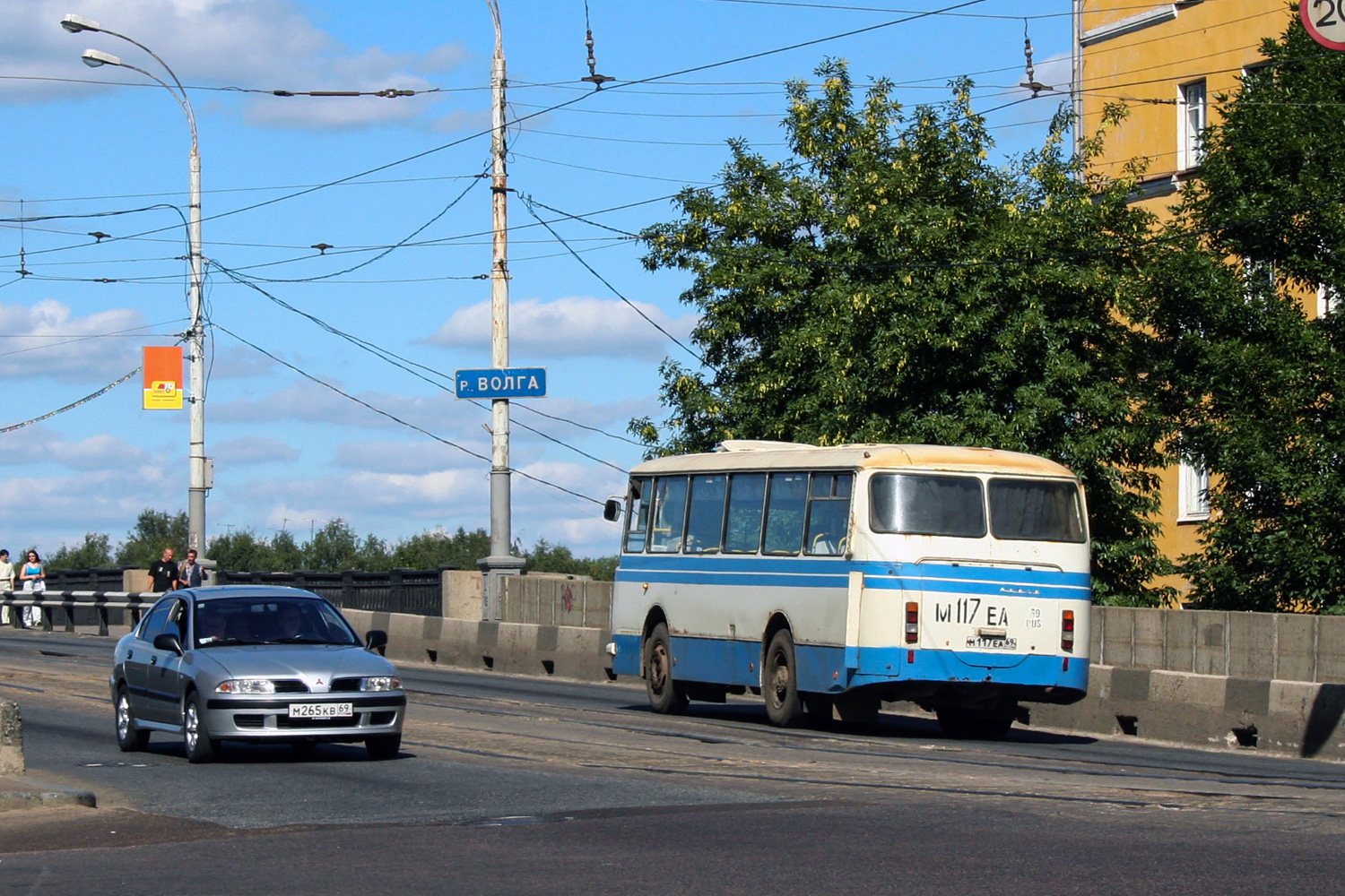 Тверская область, ЛАЗ-695Н № М 117 ЕА 69