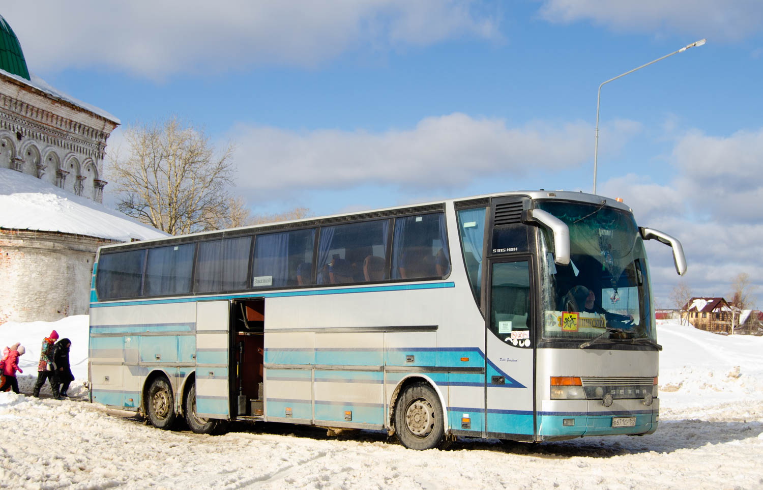 Пермский край, Setra S315HDH/3 № В 671 СН 159