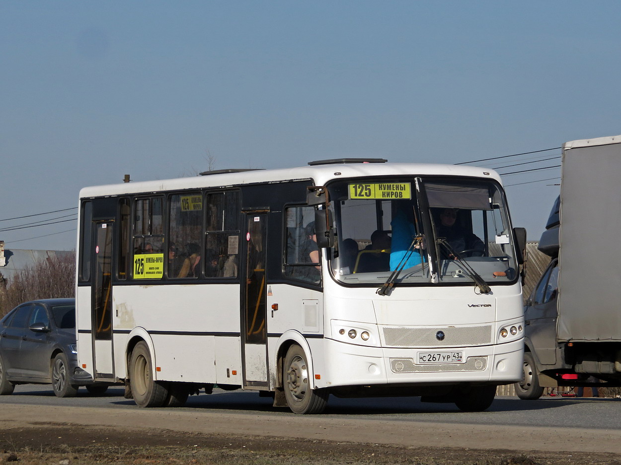 Кировская область, ПАЗ-320412-05 "Вектор" № С 267 УР 43