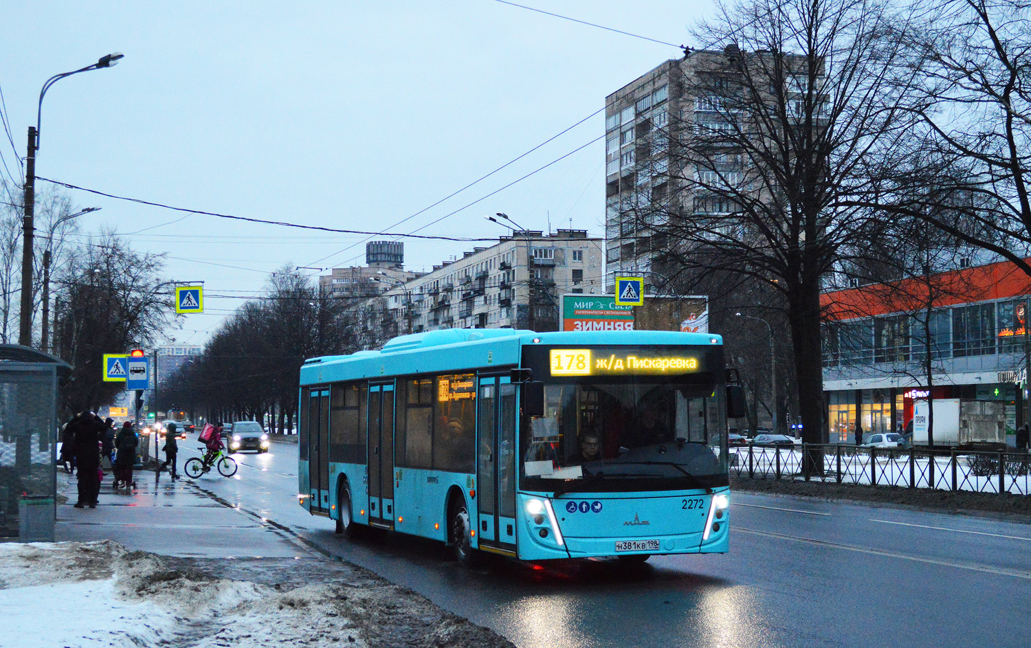 Санкт-Петербург, МАЗ-203.047 № 2272