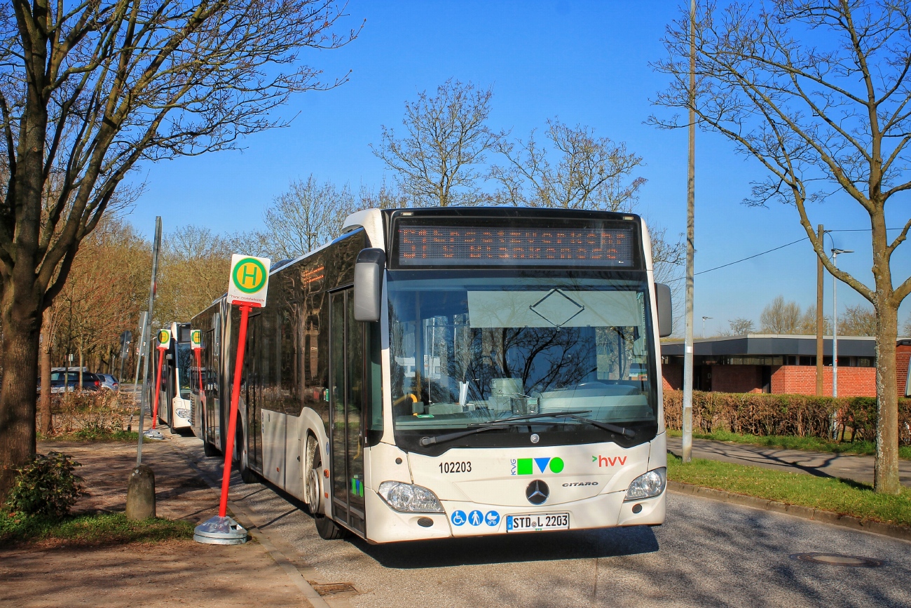 Нижняя Саксония, Mercedes-Benz Citaro C2 G № 102203