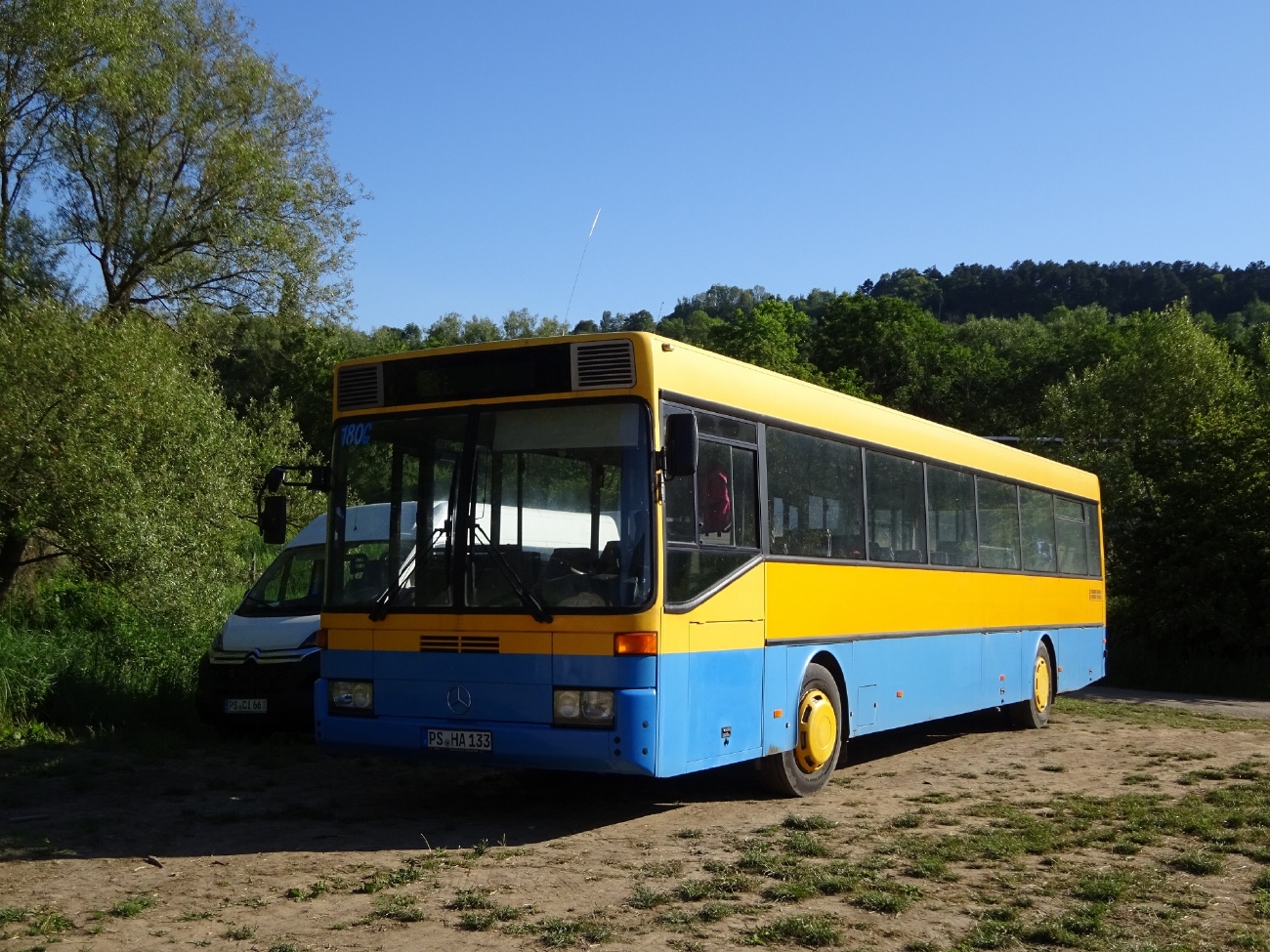 Рейнланд-Пфальц, Mercedes-Benz O407 № PS-HA 133