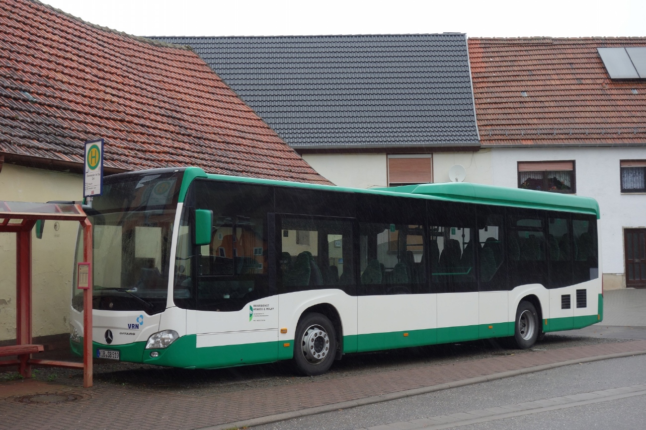 Рейнланд-Пфальц, Mercedes-Benz Citaro C2 LE Ü № KIB-SB 519