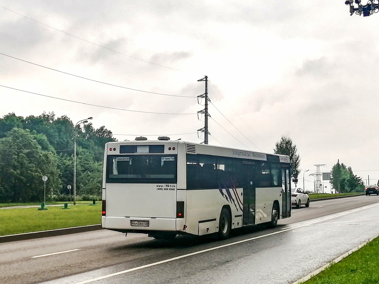 Москва, MAN A74 Lion's Classic SL223 № К 643 ВХ 150 Москва, MAN A74 Lion's Classic SL223 № К 643 ВХ 150