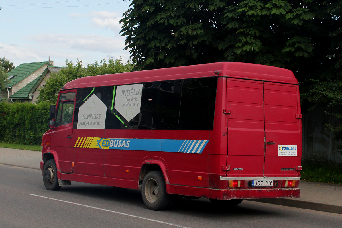 Литва, Mercedes-Benz Vario 615D № 57