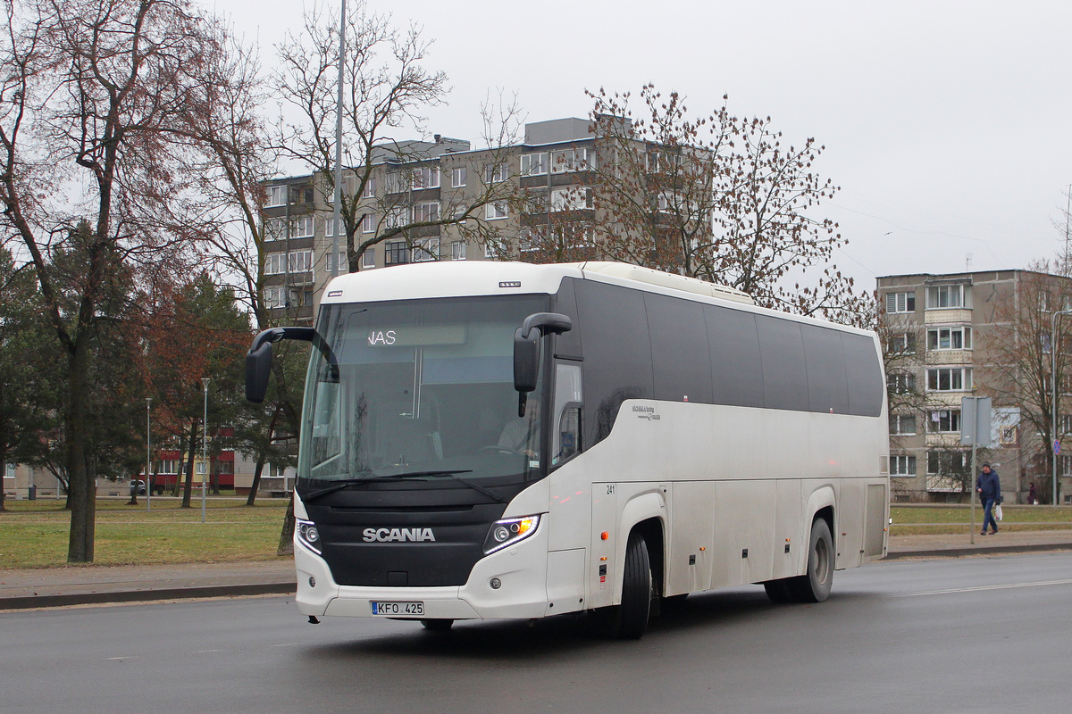 Литва, Scania Touring HD 12.0 № 241