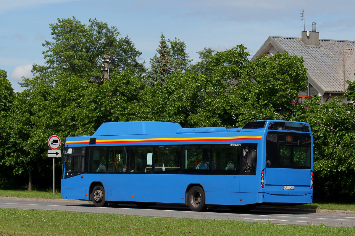 Литва, Volvo 7700 CNG № LFI 293