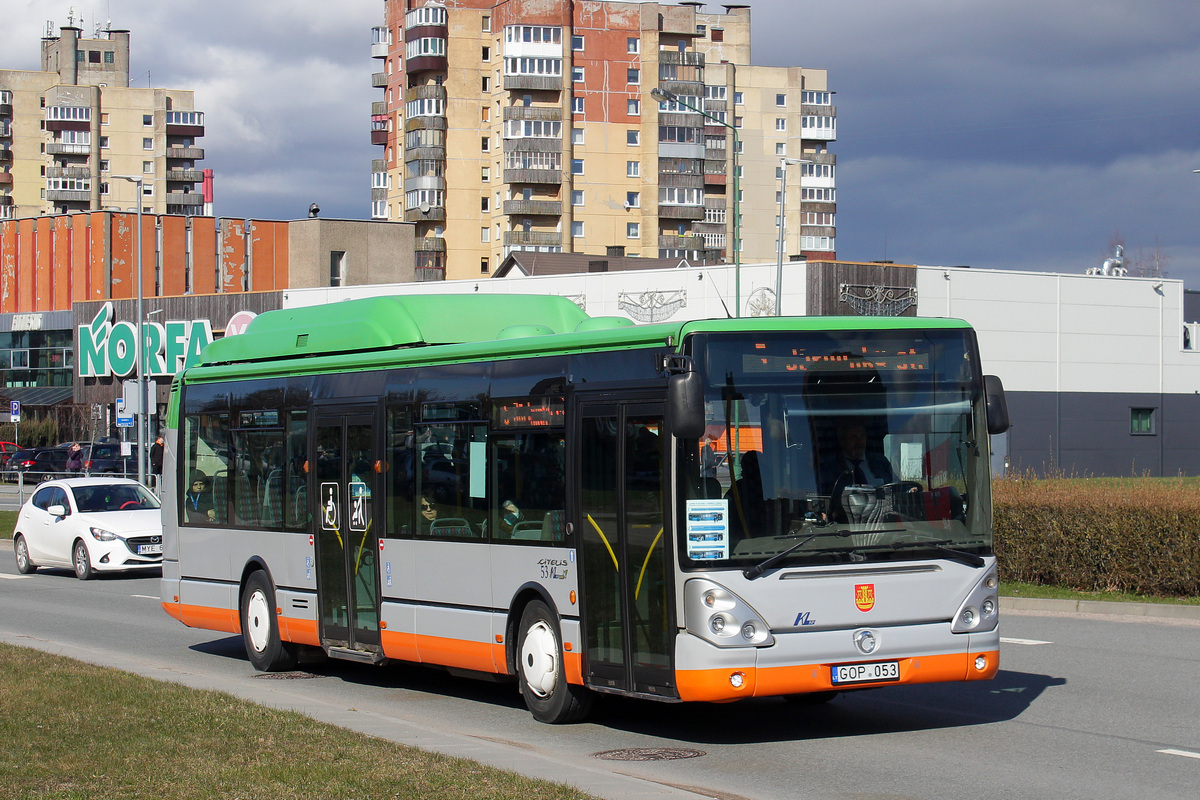 Litva, Irisbus Citelis 12M CNG č. 53