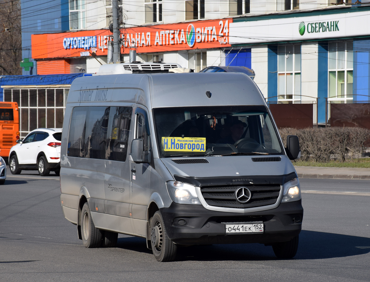 Нижегородская область, Луидор-223612 (MB Sprinter) № О 441 ЕК 152