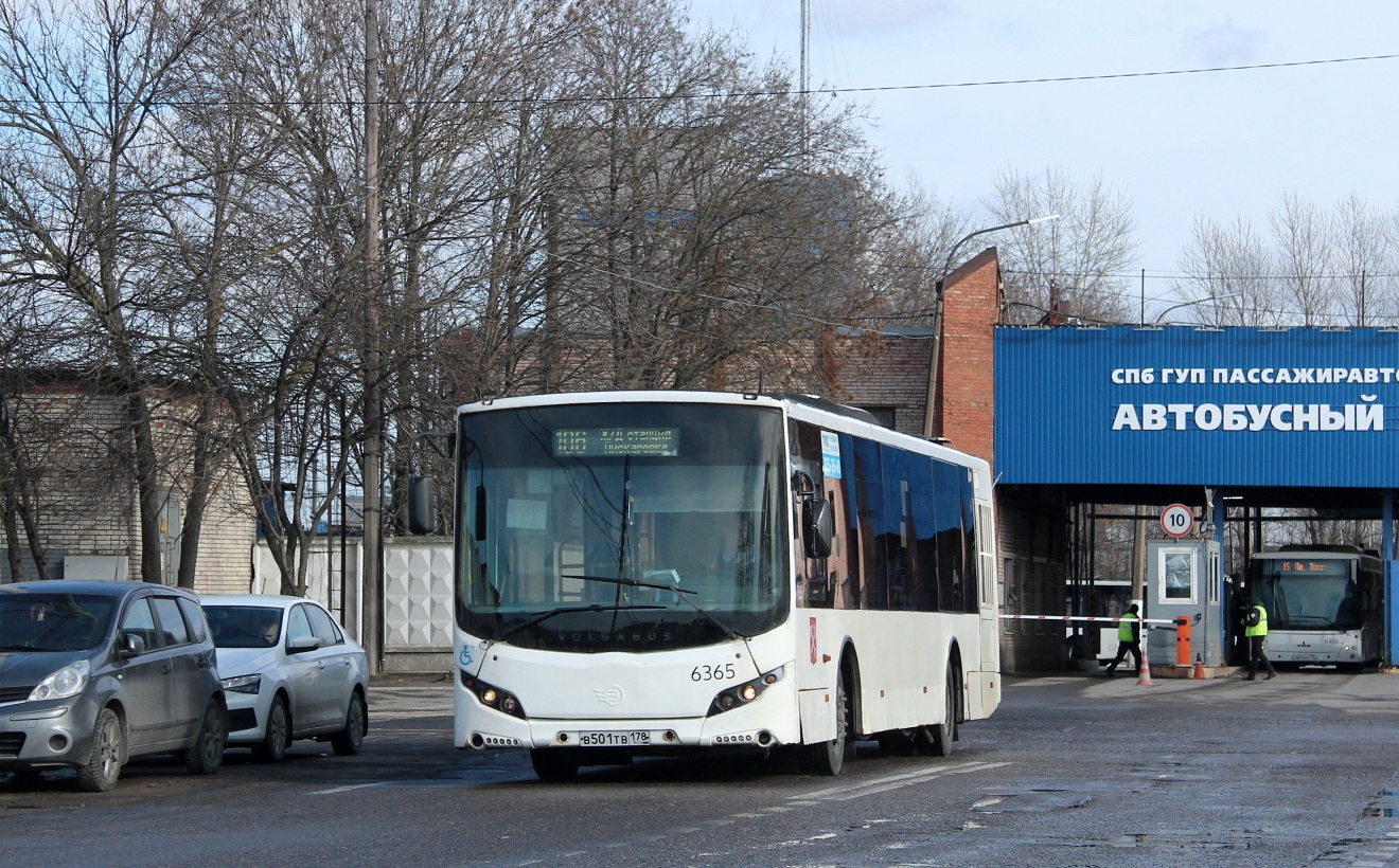 Санкт-Петербург, Volgabus-5270.05 № 6365