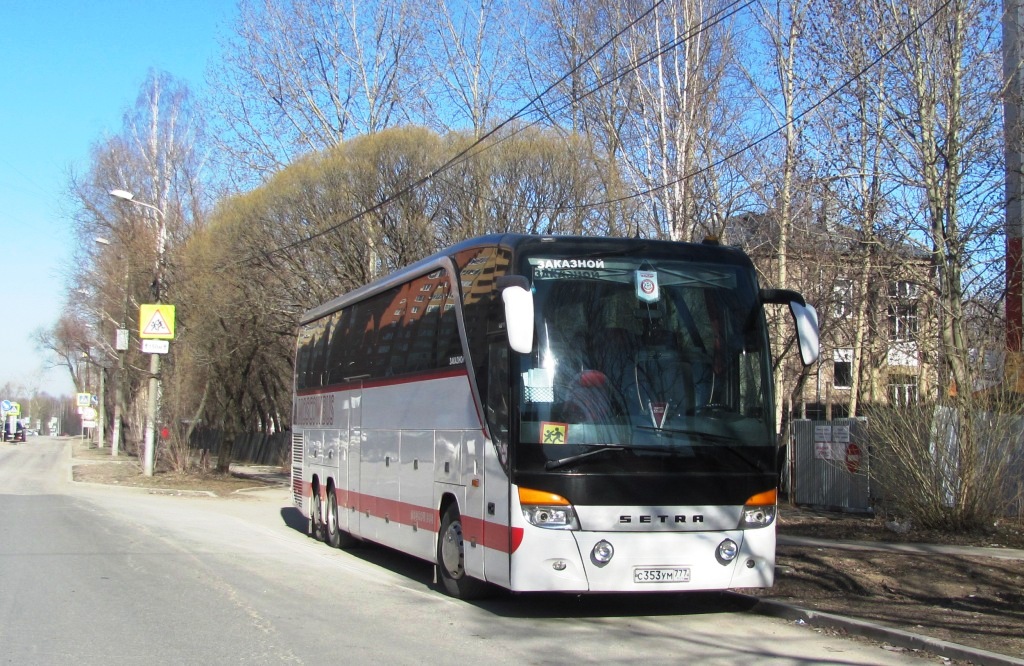 Пермский край, Setra S417HDH № С 353 УМ 777